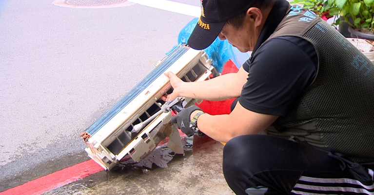 洗冷氣日薪上萬